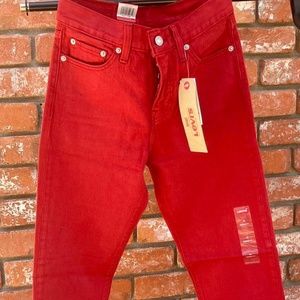 Red Levis